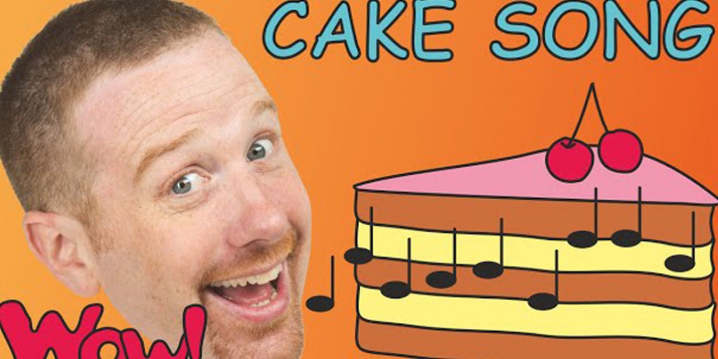کارتون استیو و مگی - Cakes for kids